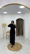 Neslişah Elbise - Lacivert