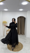 Burçak Abiye Elbise - Siyah