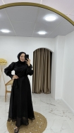 Burçak Abiye Elbise - Siyah