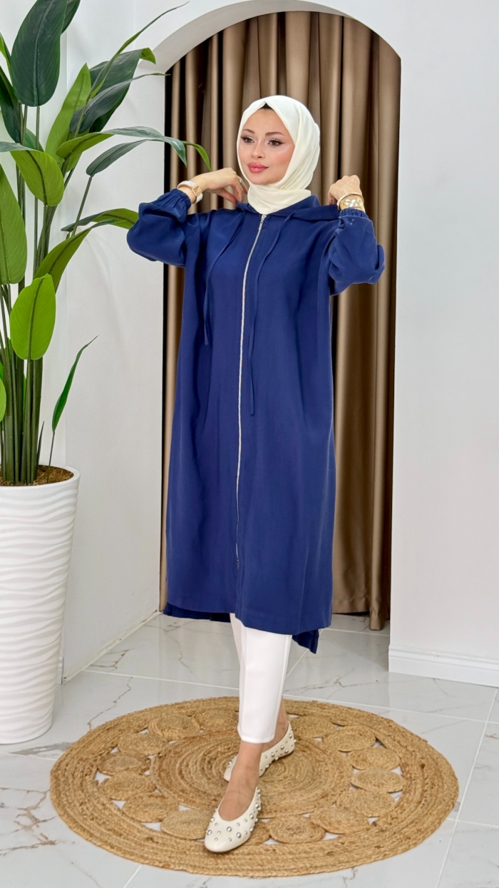 Berna Oversize Kap - Saks