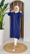 Berna Oversize Kap - Saks