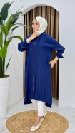 Berna Oversize Kap - Saks
