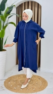 Berna Oversize Kap - Saks