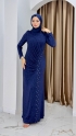 Asena Abiye Elbise - Saks