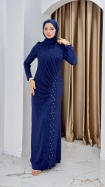 Asena Abiye Elbise - Saks