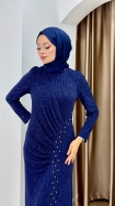 Asena Abiye Elbise - Saks