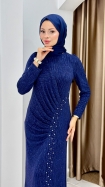 Asena Abiye Elbise - Saks
