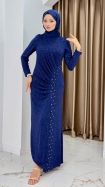 Asena Abiye Elbise - Saks