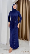 Asena Abiye Elbise - Saks
