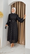Talya Elbise - Siyah