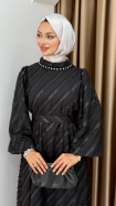 Talya Elbise - Siyah