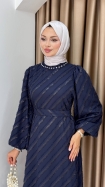 Talya Elbise - Lacivert