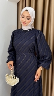 Talya Elbise - Lacivert