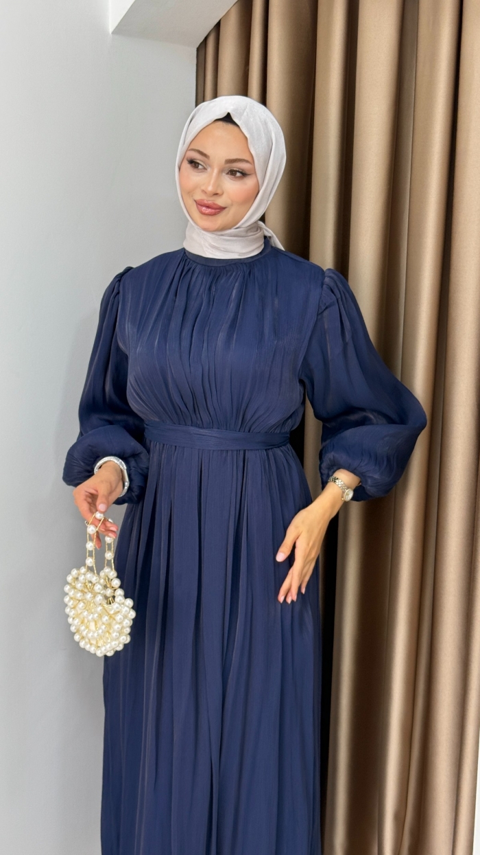 Yeni İmre Elbise - Lacivert
