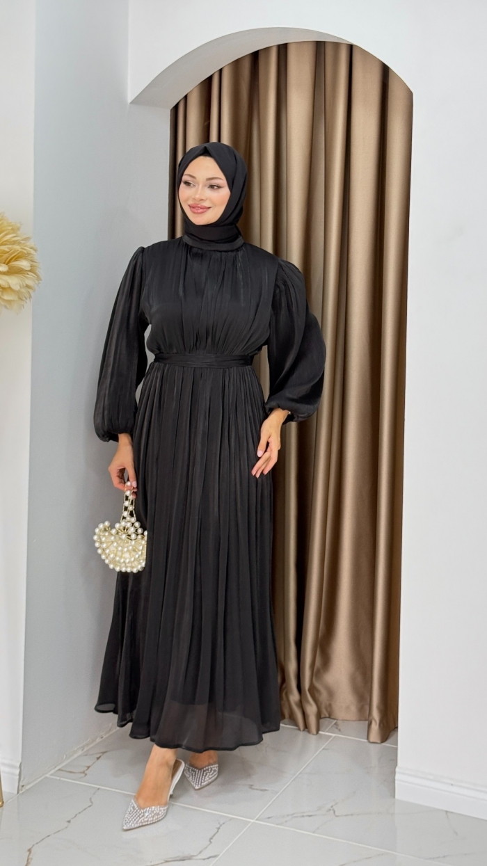 Yeni İmre Elbise - Siyah