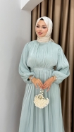 Yeni İmre Elbise - Mint