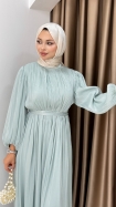 Yeni İmre Elbise - Mint