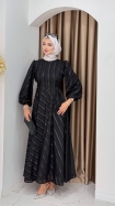 Mesia Elbise - Siyah
