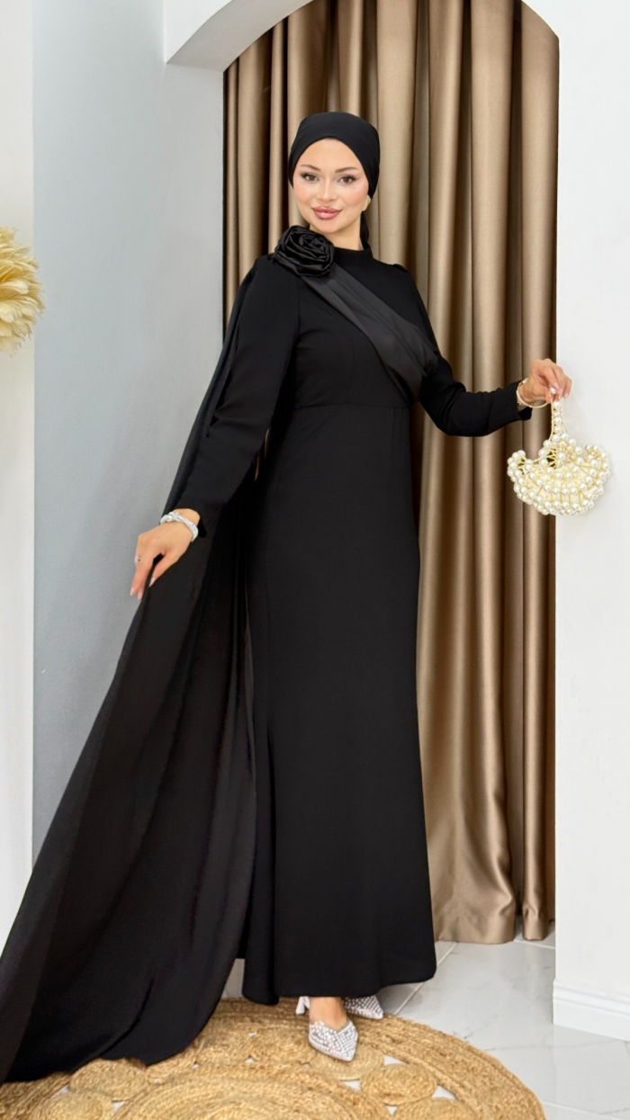 Peri Elbise - Siyah