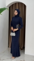 Hürrem Abiye Elbise - Lacivert