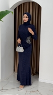 Hürrem Abiye Elbise - Lacivert