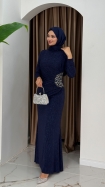 Hürrem Abiye Elbise - Lacivert