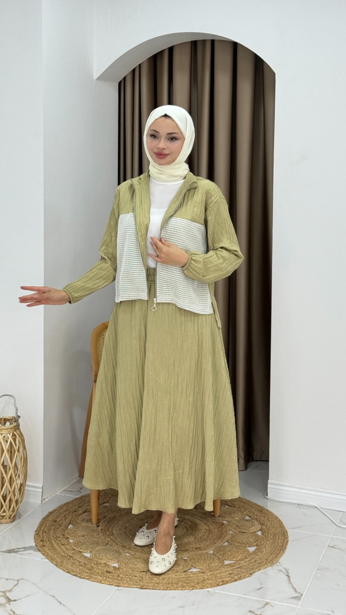 Çisem Takım - Yağ Yeşili