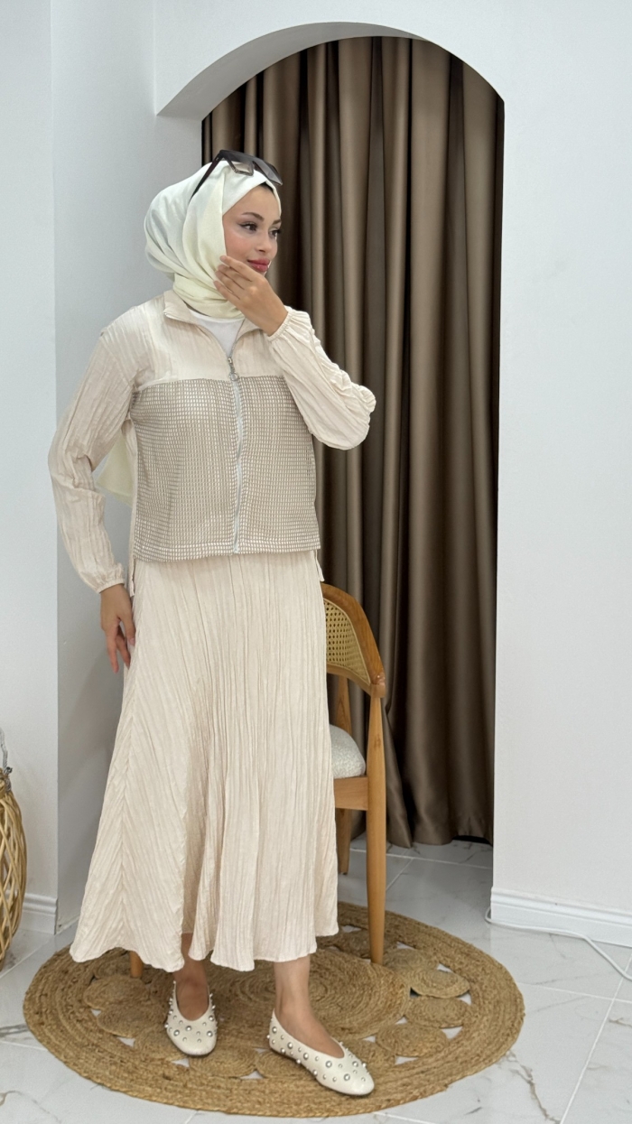 Çisem Takım - Krem