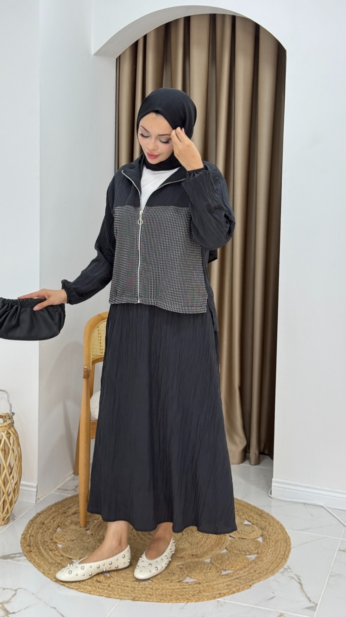 Çisem Takım - Siyah