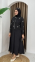 Yasmin Takım - Siyah