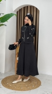 Yasmin Takım - Siyah