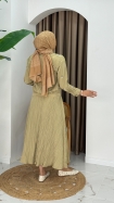 Yasmin Takım - Zeytin Yeşili