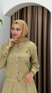 Yasmin Takım - Zeytin Yeşili