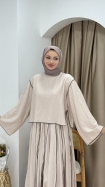 Burcu Takım - Bej