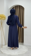Demet Elbise - Lacivert