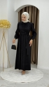 Demet Elbise - Siyah