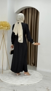 Demet Elbise - Siyah