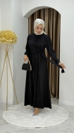 Demet Elbise - Siyah