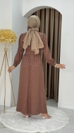 Demet Elbise - Kahve
