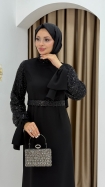 Kevser Elbise - Siyah