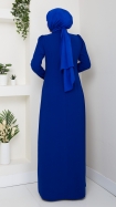 Nursema Elbise - Saks
