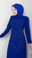 Nursema Elbise - Saks