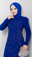 Nursema Elbise - Saks