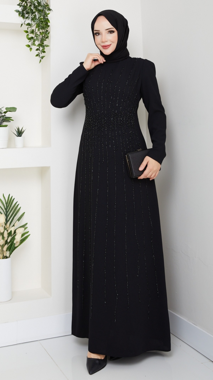 Bade Elbise - Siyah