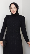 Bade Elbise - Siyah