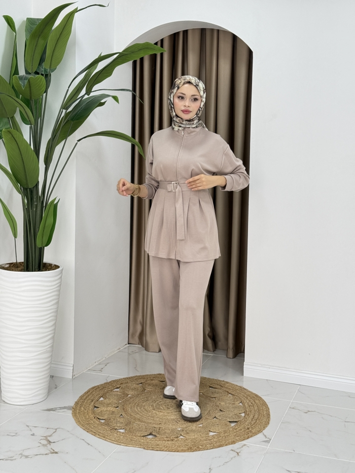 Çağrı Takım - Bej