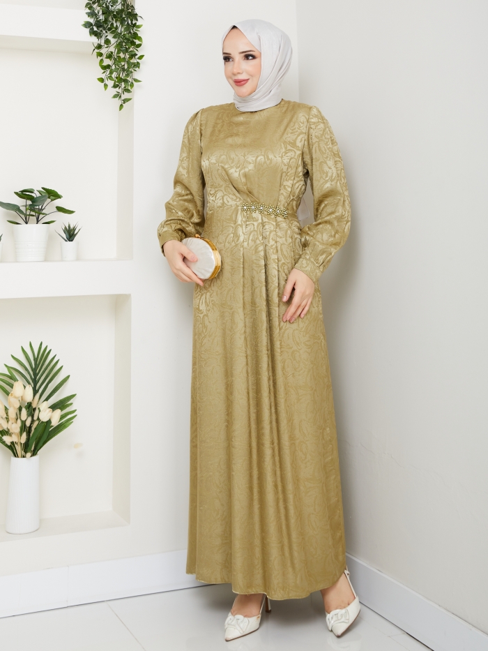 Yeni Sibel Elbise - Yeşil