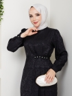 Yeni Sibel Elbise - Siyah