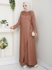 Berivan Tesettür Elbise - Soğan