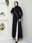 Vahide Pantolonlu Takım - Siyah